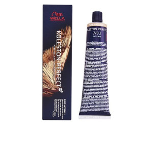 Trwała Koloryzacja Wella Koleston Perfect Nº 7.03 (60 ml)