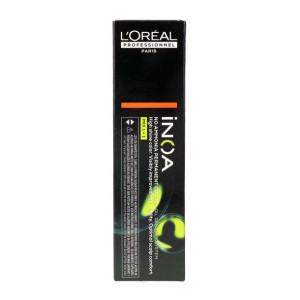 Trwała Koloryzacja L'Oreal Professionnel Paris Inoa Color Nº 6.46 Miedziany