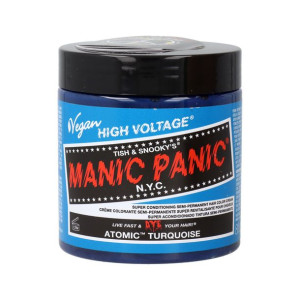 Koloryzacja Półtrwała Manic Panic Panic High Turkusowy (237 ml)