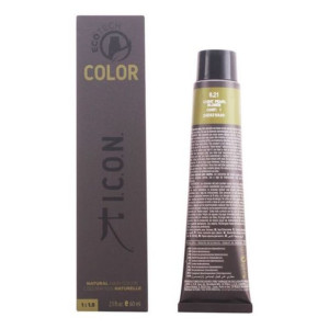 Koloryzacja permanentna w kremie I.c.o.n. 8.21 Light Pearl Blonde