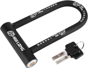 Blokada Zabezpieczenie Rowerowe U-Lock Do Rowerów