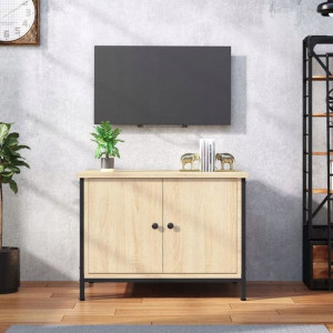 Szafka TV z drzwiczkami, dąb sonoma, 60x35x45 cm L