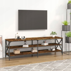Szafka pod telewizor, przydymiony dąb, 160x40x50 c