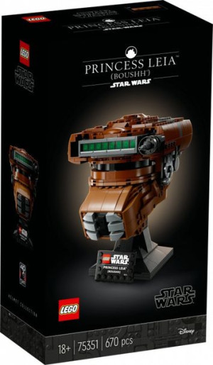 Klocki Star Wars 75351 Hełm Księżniczki Lei