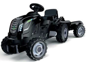 Traktorek Dla Dzieci Dziecka Dziecięcy Traktor Xl Czarny