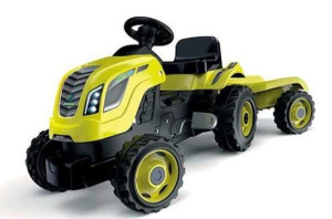 Traktorek Dla Dzieci Dziecka Dziecięcy Traktor Xl Zielony