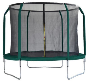Trampolina Ogrodowa Dla Dzieci Dziecka 8ft Zielona