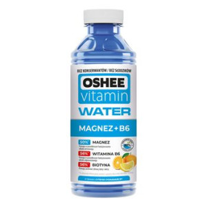 OSHEE Vitamin Water Magnez 555ml