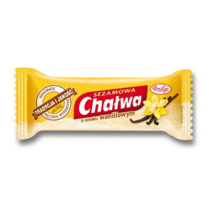 Unitop Chałwa sezamowa o smaku waniliowym 50 g