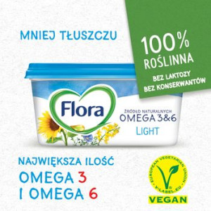 Flora light 400G
