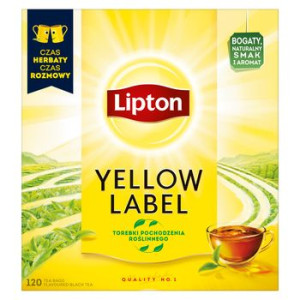 Lipton Yellow Label 120tb