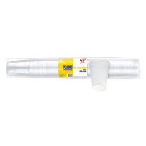 PP Professional Kubki transparentne do wrzątku 200ml 100 sztuk
