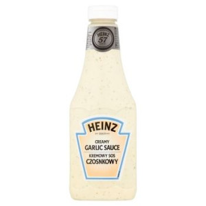 Heinz sos czosnkowy 875ml