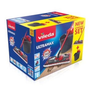 Vileda Zestaw mop z wiadrem Ultramax Box