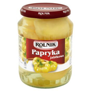 Papryka jabłkowa Rolnik 720 ml