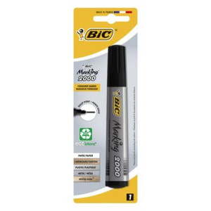 BIC Marking 2000 ECOlutions marker permanentny czarny okrągła końcówka blis