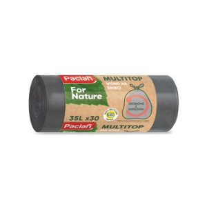Paclan for Nature Worki na śmieci 35L/30 szt.