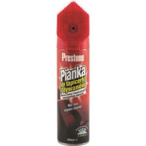 Pianka do tapicerki i dywanów Prestone 500 ml