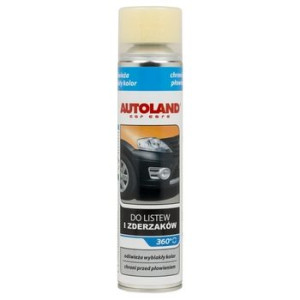 Preparat do listew i zderzaków 400ml Autoland
