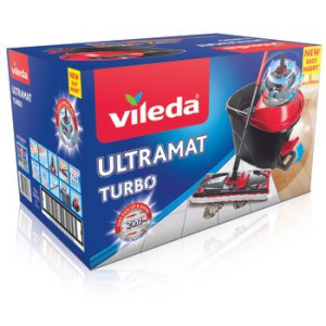 Mop obrotowy Vileda Ultramat TURBO