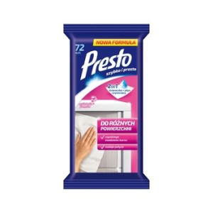 Ściereczki uniwersalne Presto, 72 szt.