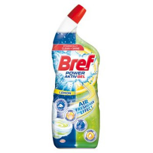 Bref WC Gel Power Aktiv Gel Lemon 700ml