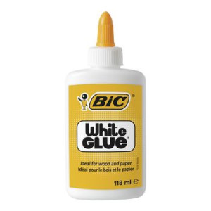 BIC White Glue biały klej z aplikatorem 118 ml 1 sztuka