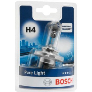 Żarówka Bosch H4 Pure Light 12V 60/55W