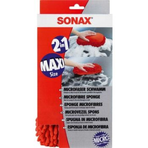 Gąbka z mikrofibry Sonax 2w1