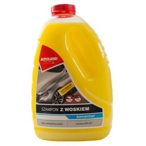 Szampon z woskiem koncentrat 3l