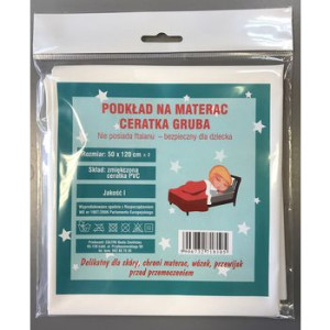 Ceratka gruba podkład 50x120