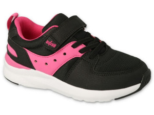 Buty sportowe dziewczęce rzepy Befado 516Y154