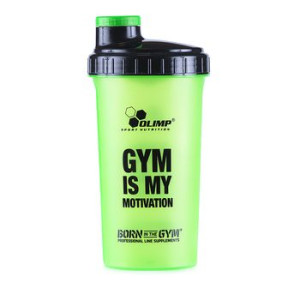 Shaker GYM IS MY MOTIVATION