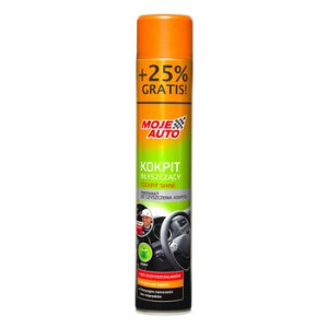 Preparat do czyszczenia kokpitu o zapachu jabłka 600ml+25% gratis
