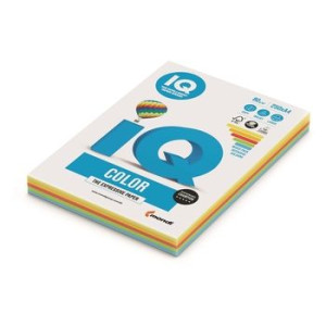 Papier ksero kolorowy IQ, A4 intensywny 250 arkuszy