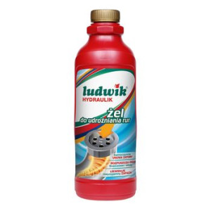 Ludwik Hydraulik żel do udrożniania rur 1kg