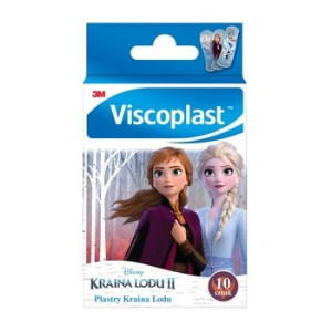 Viscoplast Plastry Kraina Lodu II , 10 szt