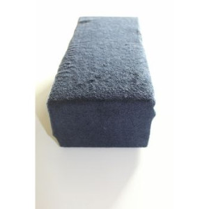 Prześcieradło jersey z gumką 160cmx200cm granat