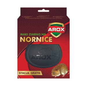 AROX maki ziarno na nornice 100 g