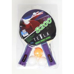 Zestaw do tenisa stołowego Tesla 200