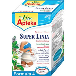 Malwa Fito Apteka herbatka ziołowa aromatyzowana super linia suplement diet