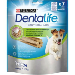 Przekąski stomatologiczne DENTALIFE Small  7szt 115g