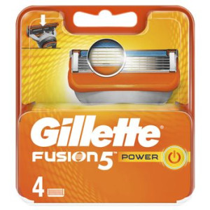 Gillette Fusion ProGlide Ostrza wymienne do maszynki do golenia, 4 sztuki