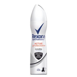 Rexona Spray Active Protection + Invisible 150ml