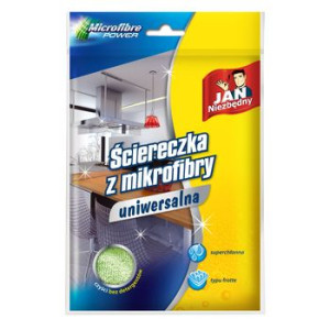 Jan Niezbędny Ściereczka uniwersalna z mikrofibry 1 sztuka