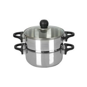 Garnek do gotowania na parze 20 cm/ 2l Vikos