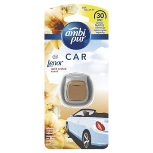 Ambi Pur Car Gold orchid Samochodowy odświeżacz powietrza, 2ml