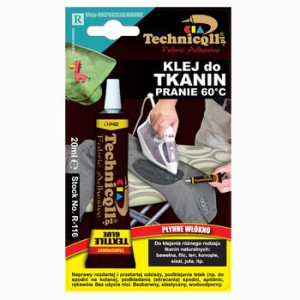 Klej do Tkanin Technicqll 20 ml