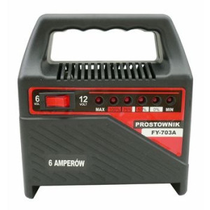 Prostownik FY-703A 6 / 12V - 6A