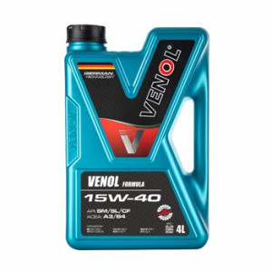 Olej silnikowy Venol Formula Active 15W40 4L
